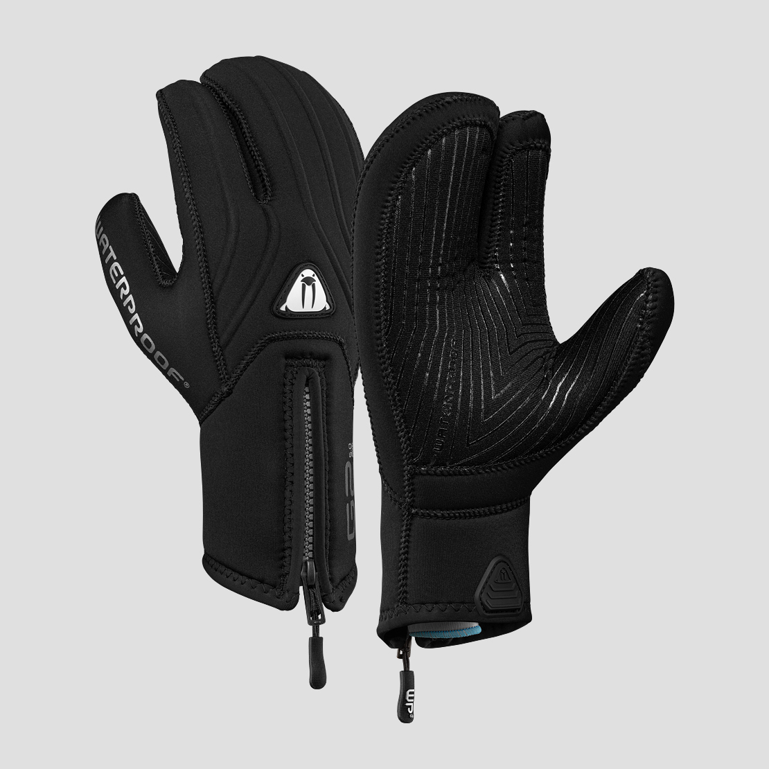 Waterproof G2 5MM 3 Finger Glove