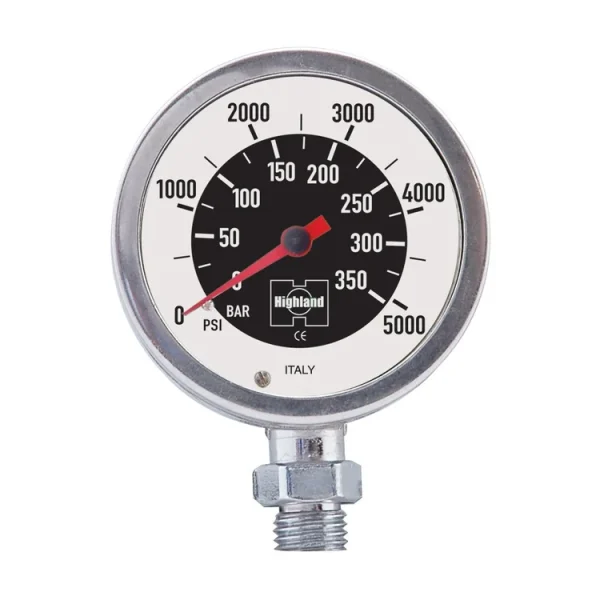 XSScuba 2” And 2.5” Brass & Glass SPG - Image 3