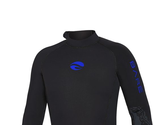 BARE Velocity Ultra 8/7mm Semi Dry Wetsuit - Benthic Scuba