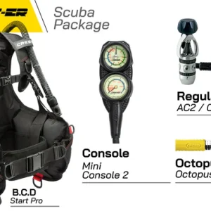 CRESSI starter pro package