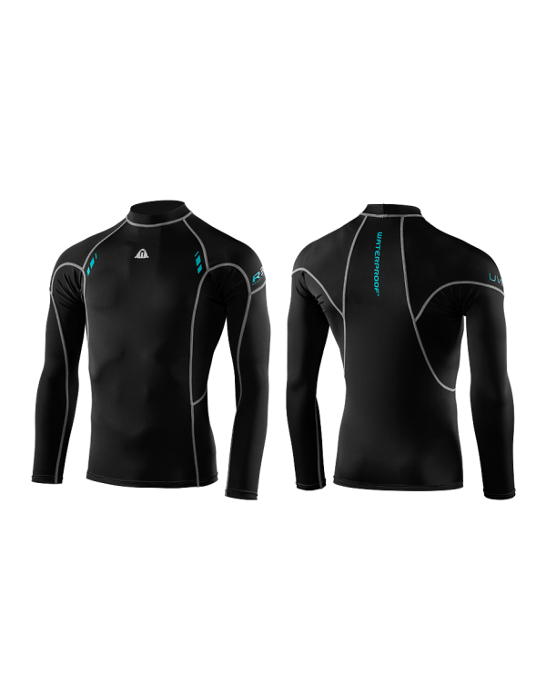 Waterproof R30 Long Sleeve Rashguard