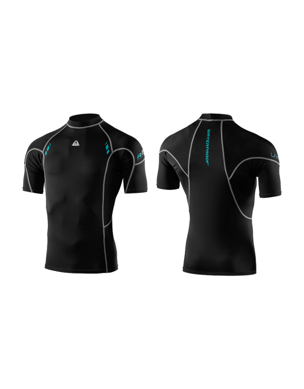 Waterproof R30 Short Sleeve Rashguard