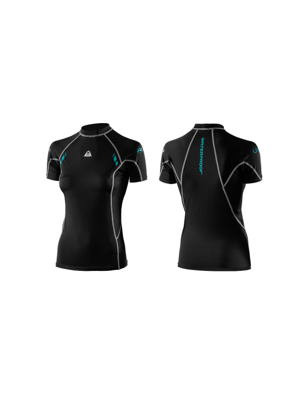 Waterproof R30 Short Sleeve Rashguard - Image 2