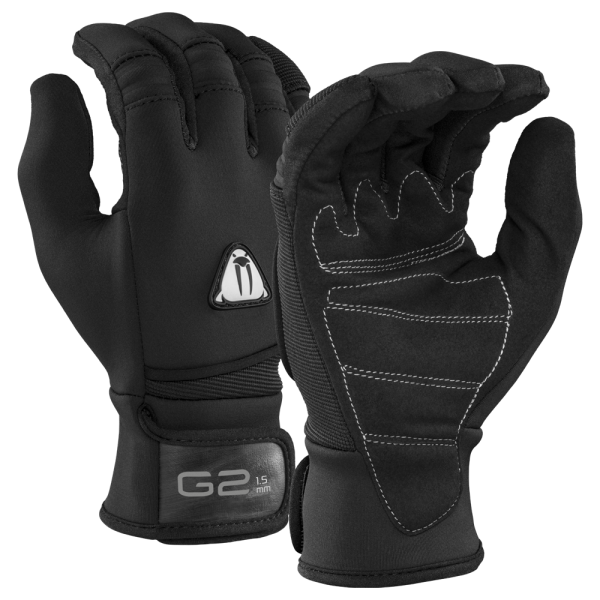 Black Amara / Neoprene Gloves