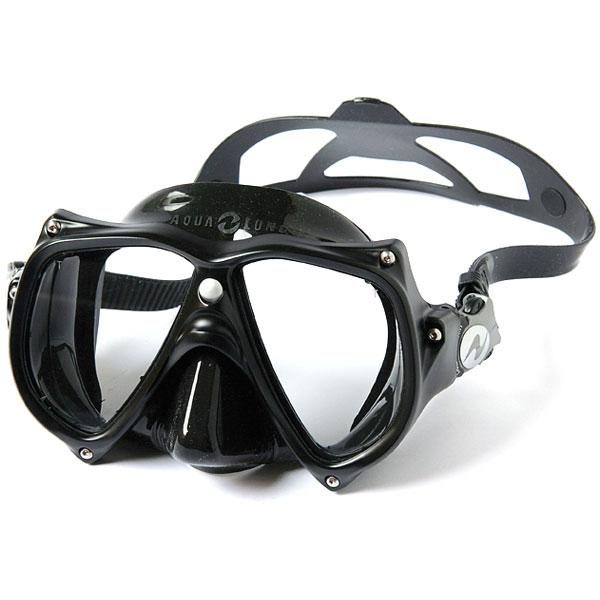 New AquaLung Teknika Two Window Mask Black