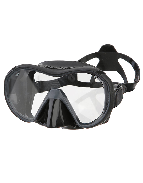 Apeks VX 1 Pure Clear with Diving Mask Ultra Clear Glass 