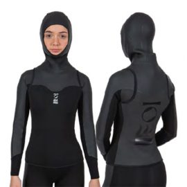 BARE 7mm Step-In Hooded Vest - Benthic Scuba