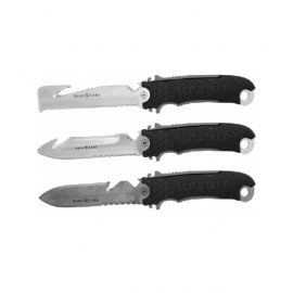 Innovative Scuba Titanium Folding Dive Knife, TM1705 - Dive Knives