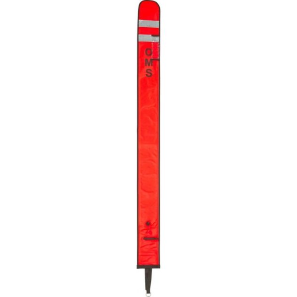 OMS Orange Marker { 6 ft | 1.8 m } - Open Bottom