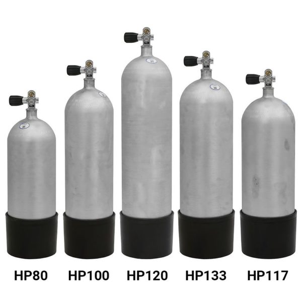 Faber High Pressure tank (3442 psi) with pro valve, Hot dipped Galvanized (No paint)