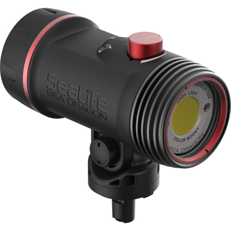 Sealife Sea Dragon 3000F Color Boost COB LED Photo Video Light Kit