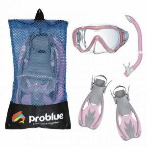 Problue Wizard Snorkel Set