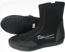 Problue 7mm Titanium Zipper Boots