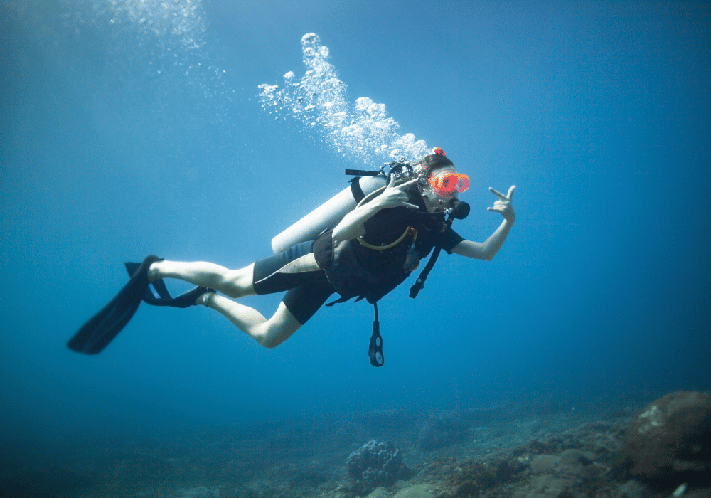 noisemakers scuba diving communication