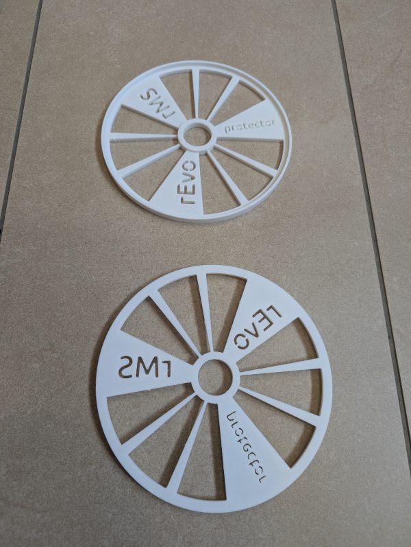 3D Printed Base for rEvo Sorb Canisters