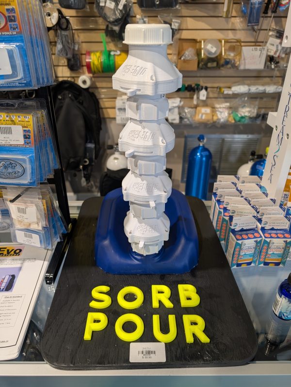 rEvo Sorb Pour Spout