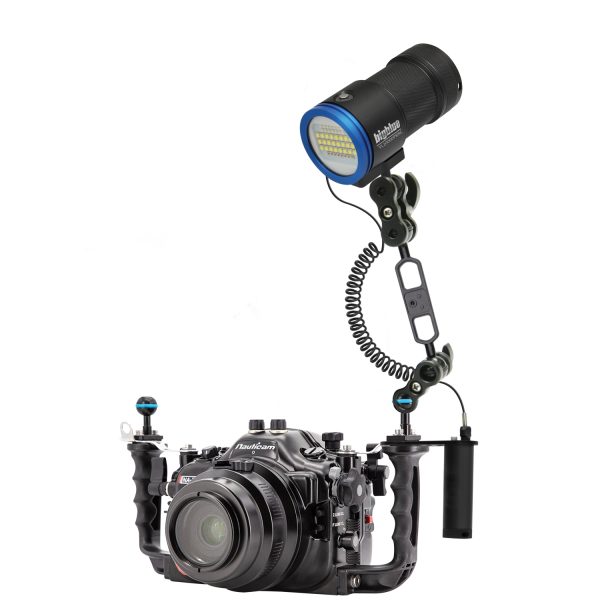 Bigblue 20,000-Lumen Video Light w/ Built-in Blue & Red LED – Remote Control Ready - Image 5