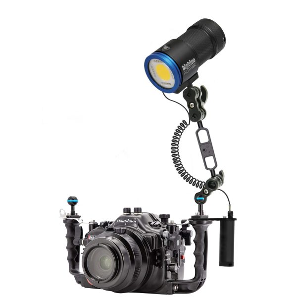 Bigblue 16,500-Lumen Video Light – Remote Control Ready – Built-In Blue Light - Image 10