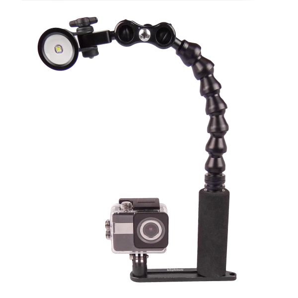 Bigblue 1300-Lumen Extra-Wide Beam LED Dive Light - Image 6