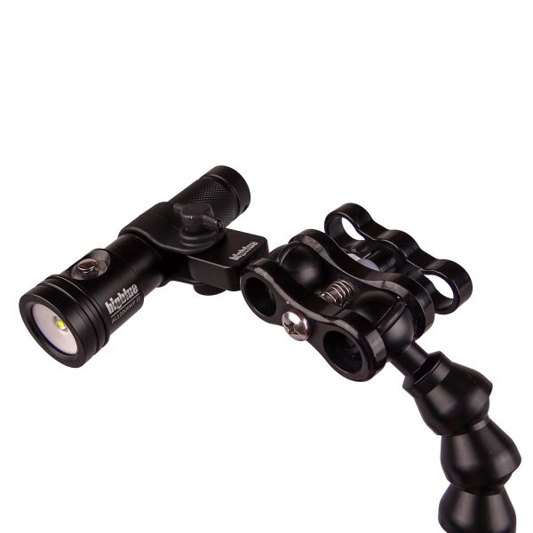 Bigblue 1300-Lumen Extra-Wide Beam LED Dive Light - Image 7