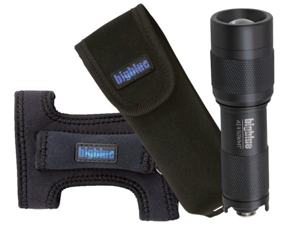 Bigblue 450-Lumen Wide-Beam Dive Light - Image 2