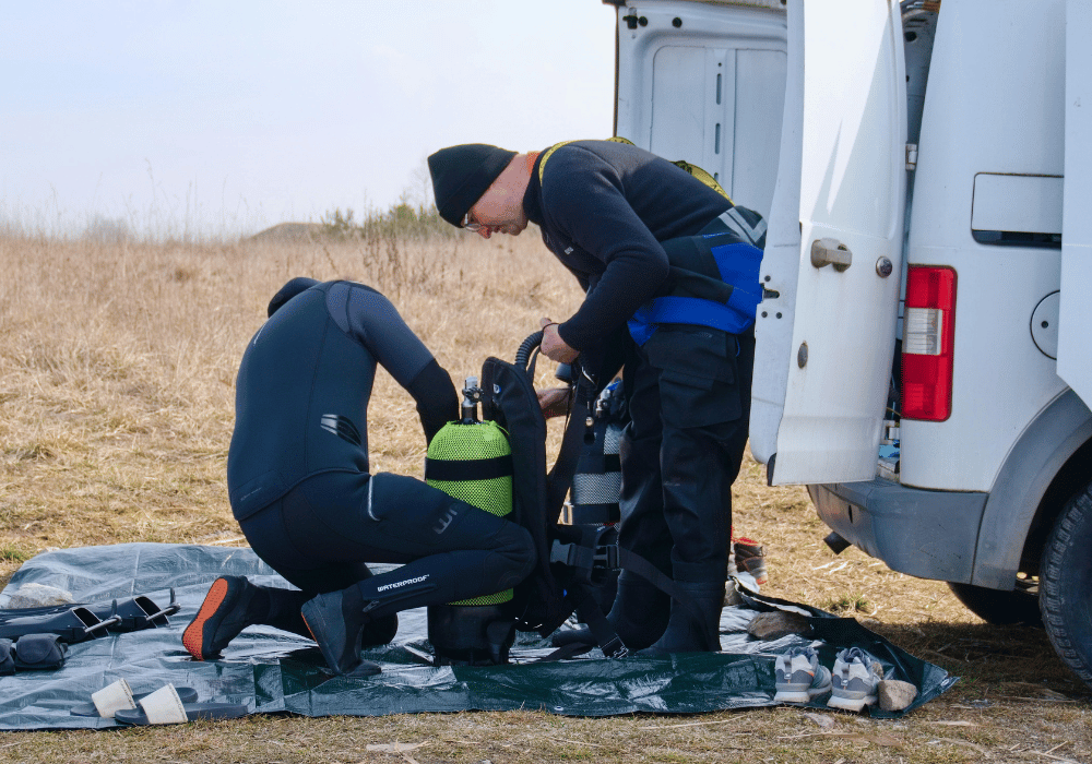 scuba gear repair before diving scuba diving gear maintenance in canada