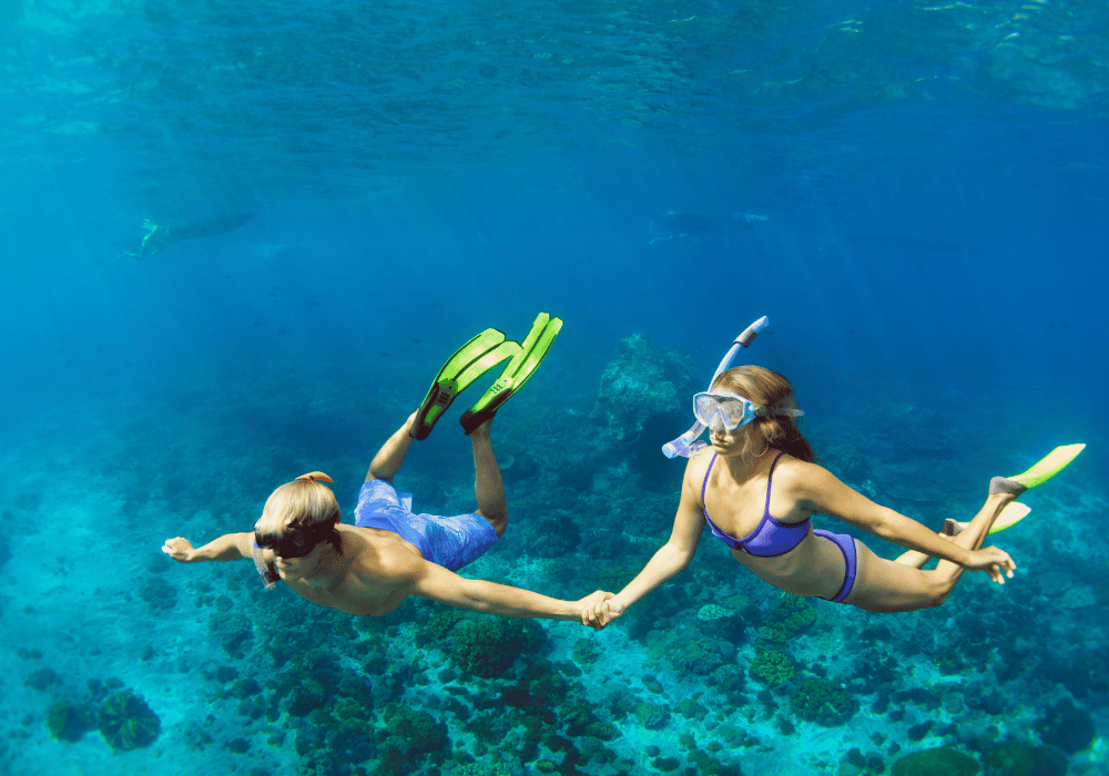 scuba diving with the best snorkels for your diving purpose reliable scuba gear snorkeling equipment
