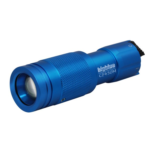 Bigblue 450-Lumen Mini Adjustable-Beam Dive Light - Image 6