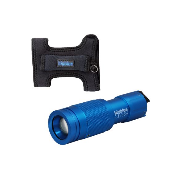 Bigblue 450-Lumen Mini Adjustable-Beam Dive Light - Image 5