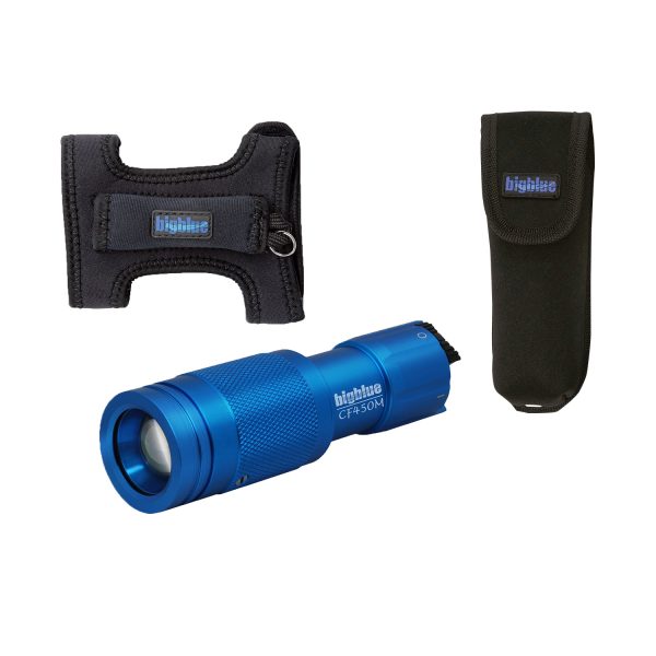 Bigblue 450-Lumen Mini Adjustable-Beam Dive Light - Image 4