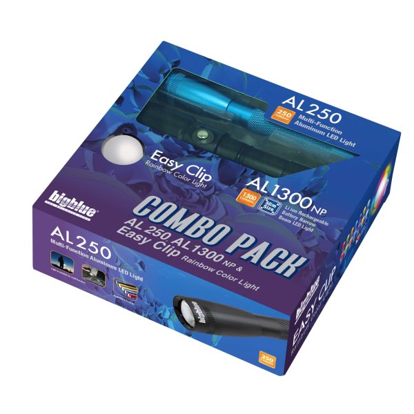 Bigblue Combo Pack: AL1300NP + AL250 + Eight Color EZ Clip - Image 7