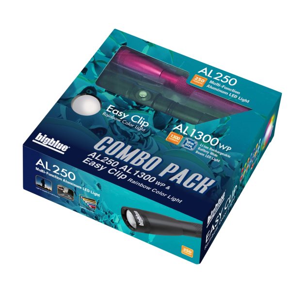 Bigblue Combo Pack: AL1300WP + AL250 + Rainbow EZ Clip - Image 7