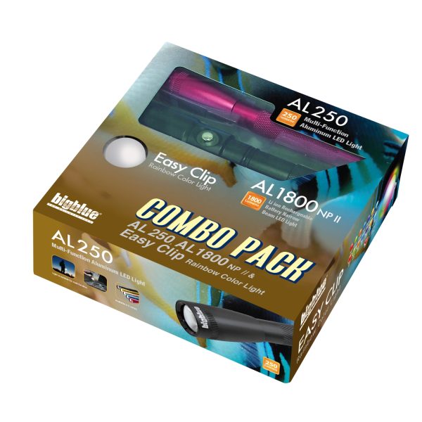 Bigblue Combo Pack: AL1800NP-II + AL250BK + Eight Color Clip - Image 7