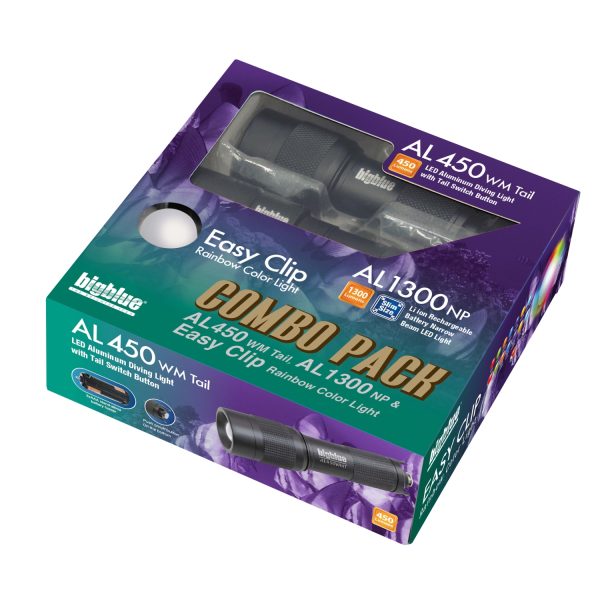 Bigblue Combo Pack: AL1300NP + AL450WT + Eight Color Easy Clip - Image 7