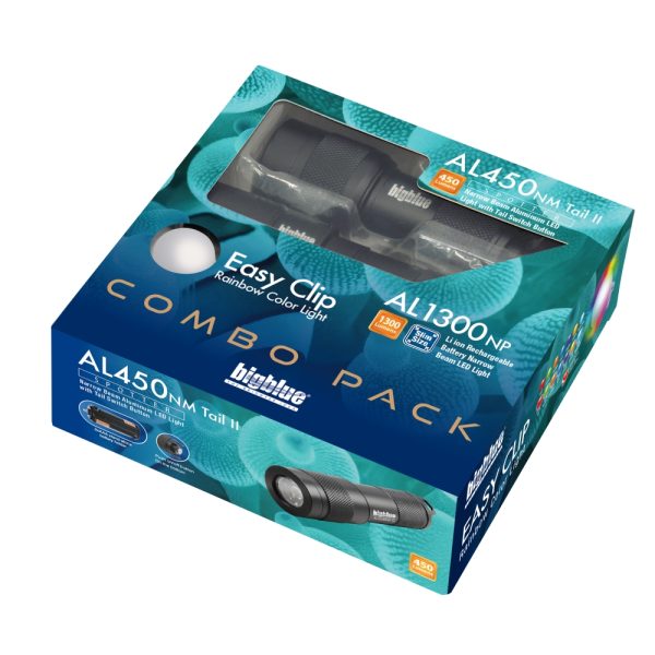Bigblue Combo Pack: AL1300NP + AL450NT-II + Eight Color EZ Clip - Image 7