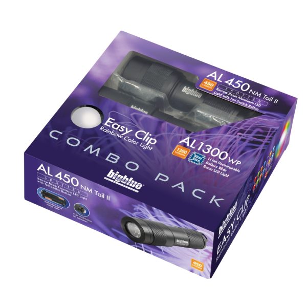Bigblue Combo Pack: AL1300WP + AL450NT-II + Rainbow EZ Clip - Image 10