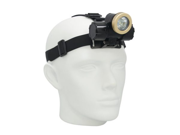 Bigblue Head Light: 450-Lumen Narrow Beam