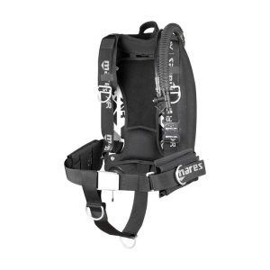 MARES XR REC SILVER SINGLE BACKMOUNT SET