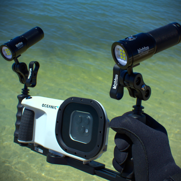 Bigblue ACTION CAMERA TRAY KIT SET PRO (Black, Blue, or Pink) - Image 2