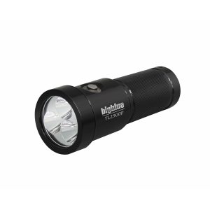 Bigblue 2900-Lumen Narrow-Beam Tech Light (Black, Blue or Pink)