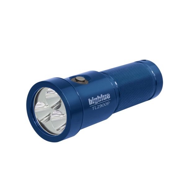 Bigblue 2900-Lumen Narrow-Beam Tech Light (Black, Blue or Pink) - Image 2