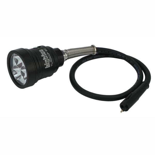 Bigblue TL4000P EO Light Head – (Black, Blue, Pink)