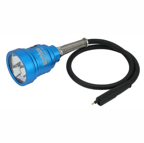 Bigblue TL4000P EO Light Head – (Black, Blue, Pink) - Image 2