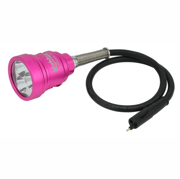 Bigblue TL4000P EO Light Head – (Black, Blue, Pink) - Image 3