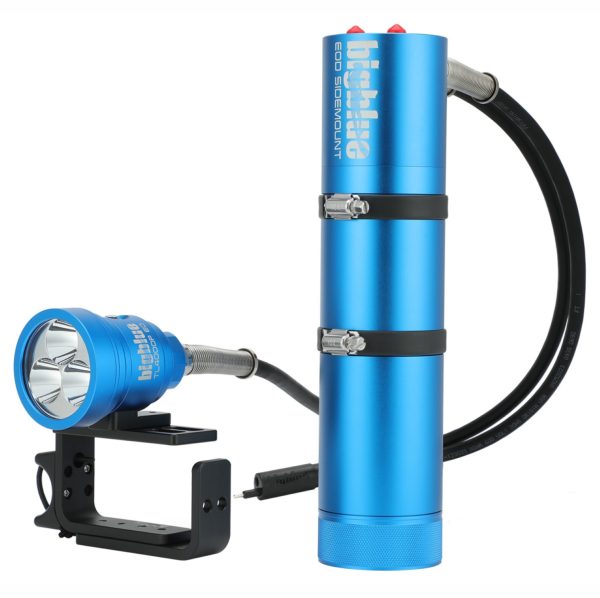 Bigblue TL4000P EOD SIDEMOUNT BK - Image 2