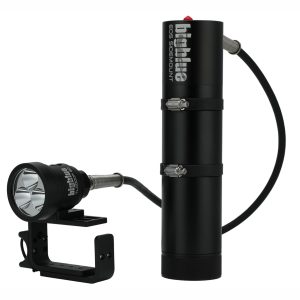 Bigblue 4000-Lumen Tech Light – Side Mount EOS (Black, Blue, or Pink)
