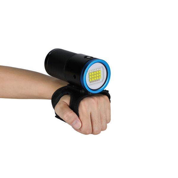Bigblue 15,000-Lumen Video Light w/ Built-in Blue & Red LED – Remote Control Ready - Image 2