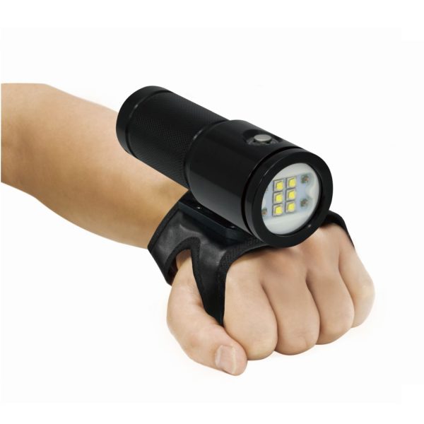 Bigblue 4600-Lumen Video Light – Black, Blue or Pink - Image 3