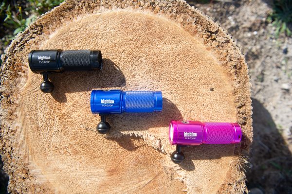 Bigblue 4600-Lumen Video Light – Black, Blue or Pink - Image 2
