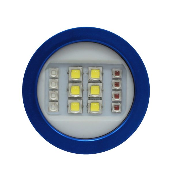 Bigblue 4600-Lumen Video Light – W/ Built-In Blue & Red Light - Image 8